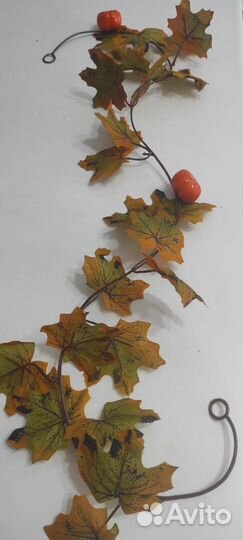 Искусственные листья клена