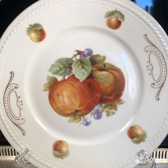 Тарелка фрукты германия