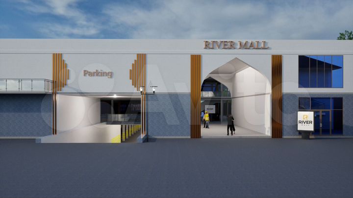 Торговый Центр river mall