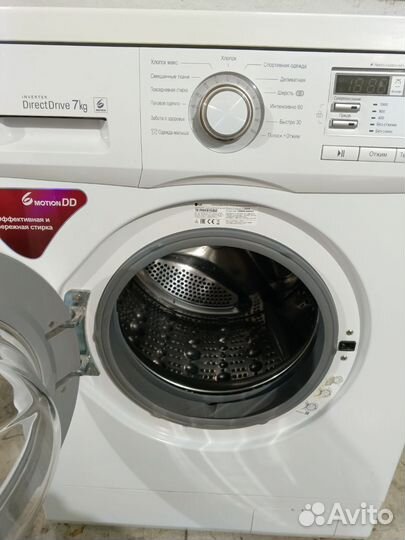 Стиральная машина lg 7кг