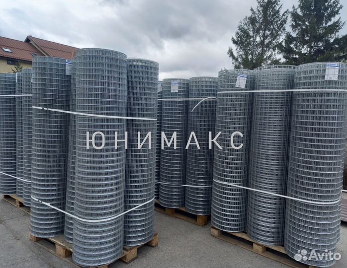 Сетка сварная оцинкованная