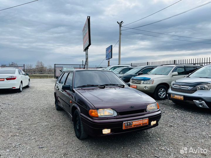 ВАЗ 2114 Samara 1.6 МТ, 2012, 203 000 км