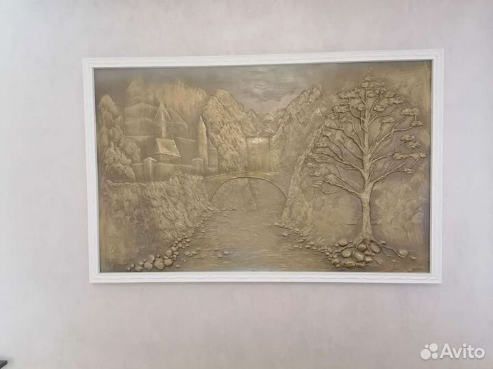 Дизайнерские барельефы на заказ