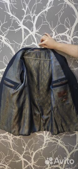 Пиджак шерстяной с мериносом Bazoni, Италия 46