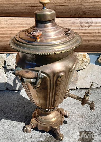 Самовар на дровах царский