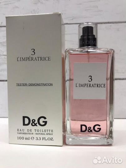 Духи женские Тестер D&G L'imperatrice
