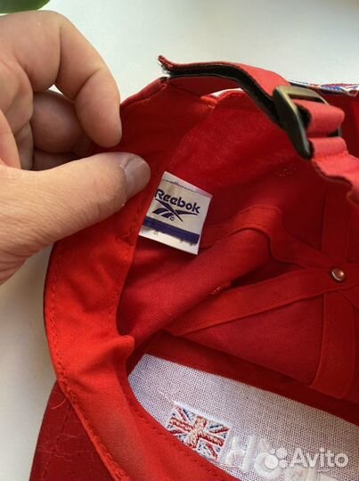 Бейсболка reebok