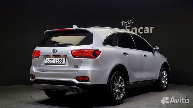 Kia Sorento Prime 2.2 AT, 2019, 84 350 км