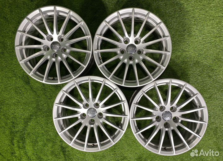 Оригинальные, кованые диски Audi A5, r17 5x112