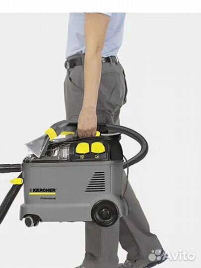 Аренда моющий пылесос, пароочиститель, мойщик окон