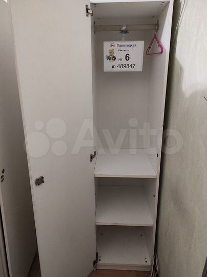 Комната 22 м² в 3-к., 4/6 эт.