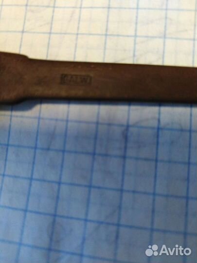 Ложка бронза