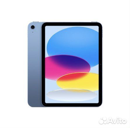 iPad 10 2022 Blue 256gb - Новый Рассрочка Гарантия