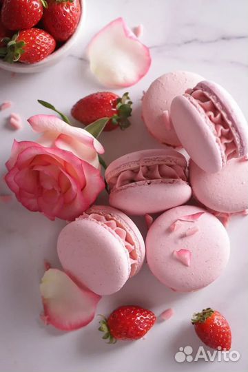 Зефир зефирные букеты макарон