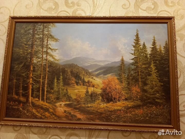 Картина Природа 56*86 см