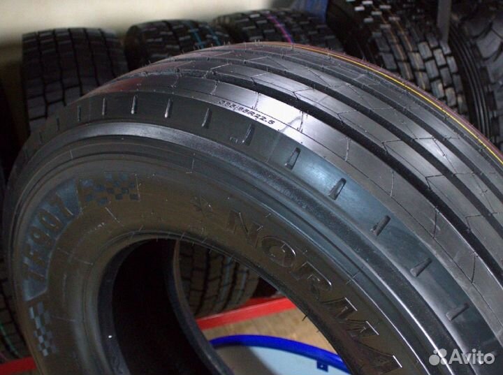 Грузовые шины 385 65 22.5 прицепная резина