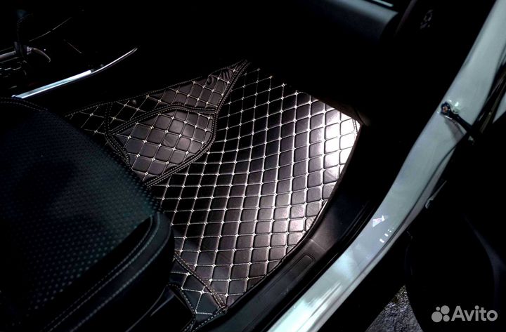 Коврики в салон для Mitsubishi Outlander 2021г