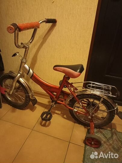 Велосипед детский