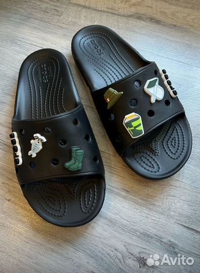 Crocs шлепки летние мужские/женские новые оригинал