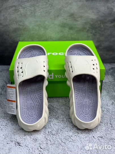 Шлёпанцы Crocs echo slide