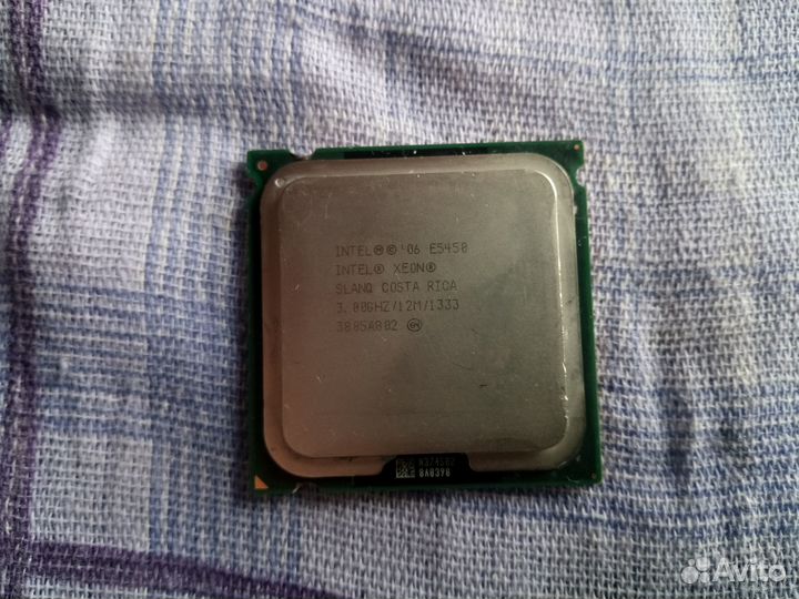 Процессор LGA 771 / 775 Intel Xeon E5450 3.0ггц x4