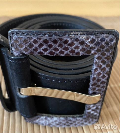 Ремень женский натуральная кожа Guess