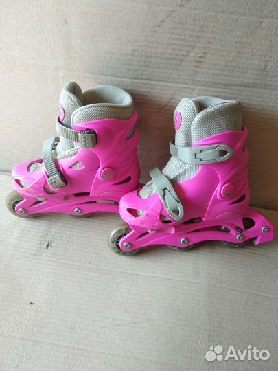 Роликовые коньки детские раздвижные