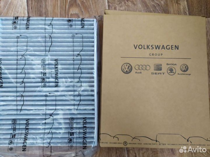 VW Touareg NF салонный фильтр