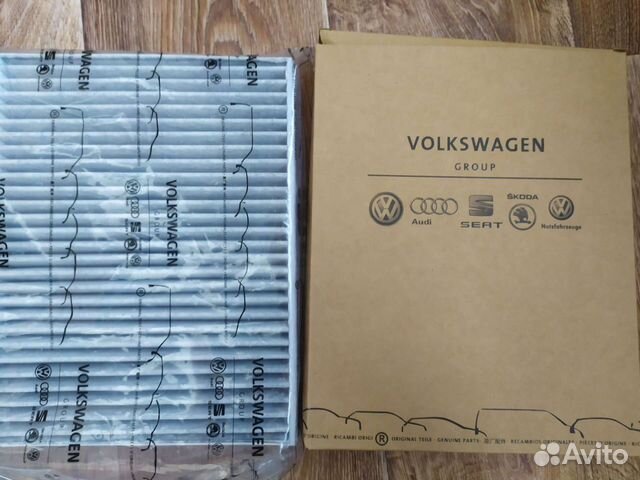 VW Touareg NF салонный фильтр