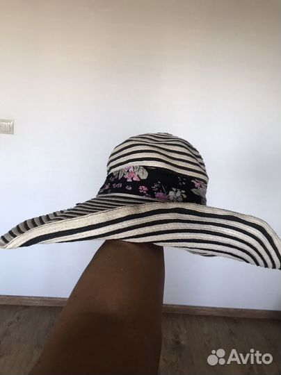 Шляпа женская пляжная