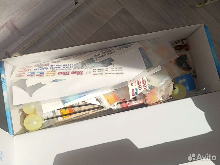 Радиоуправляемый вертолет Thunder Tiger E325