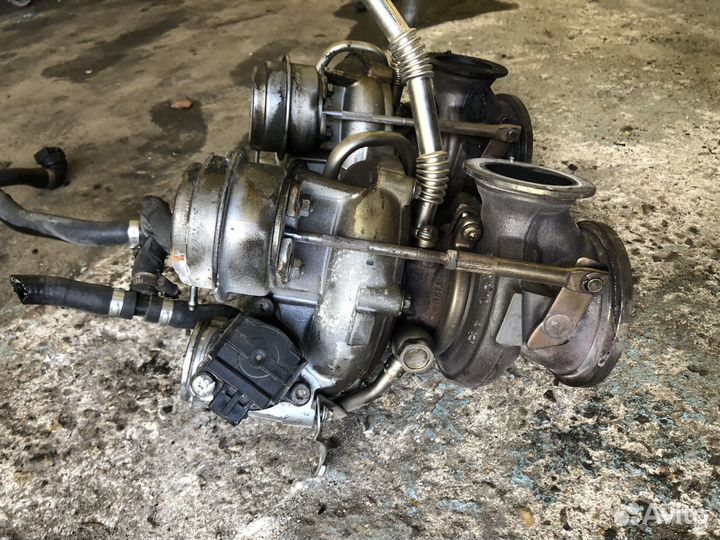 Турбины для двигателя BMW n63b44