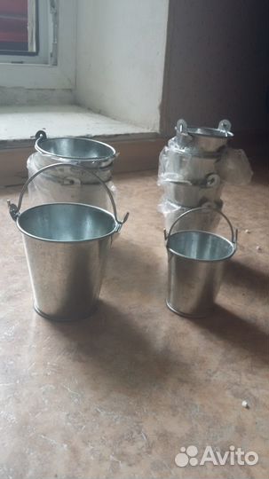 Ведро на фаркоп декоративное