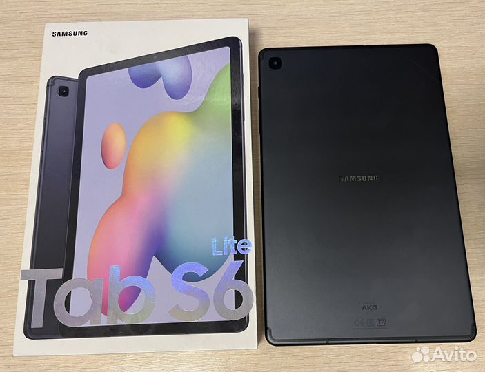 Планшет: Samsung Galaxy Tab S6 Lite-10,4