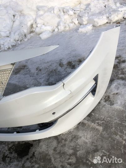 Бампер Kia Optima JF 86512R00