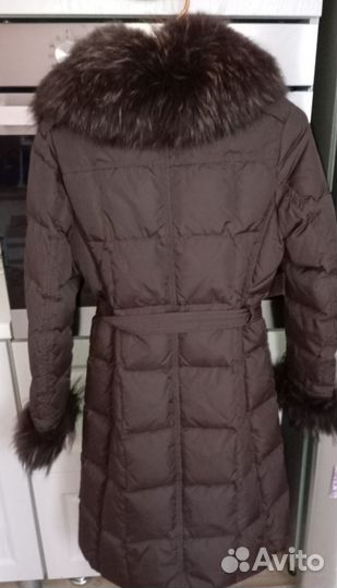 Пуховик женский