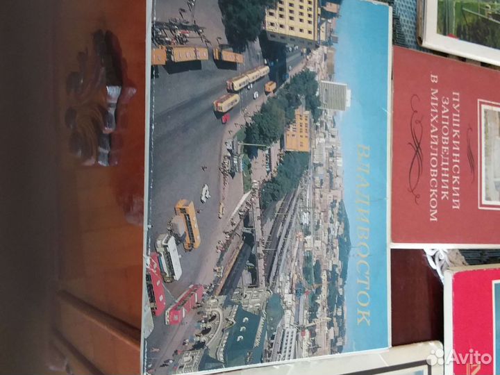 Набор открыток Куйбышев, Ленинград,Сочи,рецепты