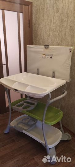 Пеленальный столик с ванночкой cam