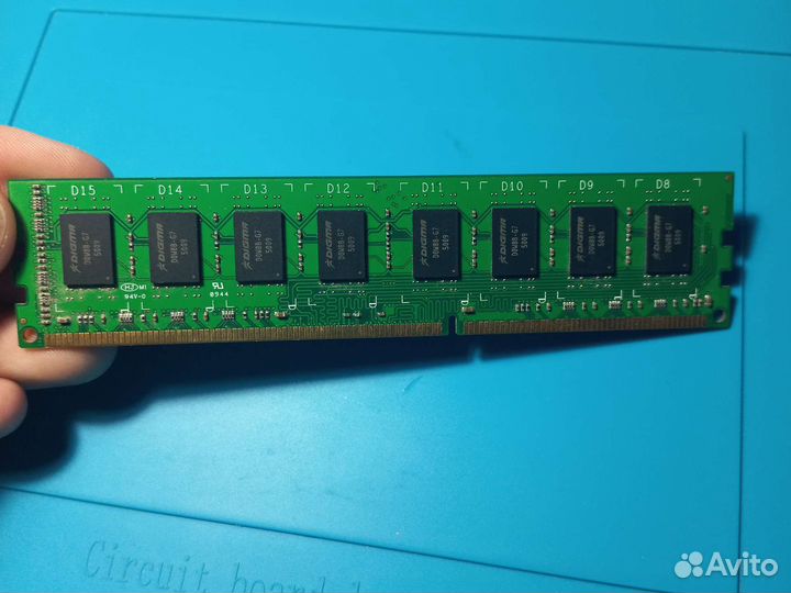 Оперативная память ddr3 2gb 1066Mhz