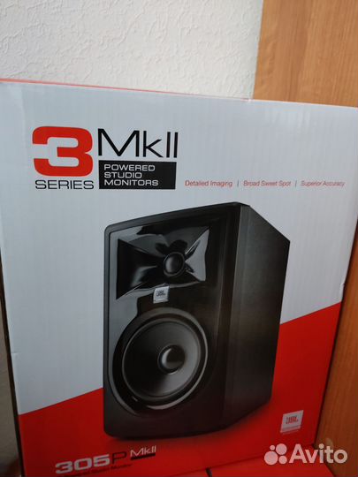 Студийные мониторы jbl 305p mkii