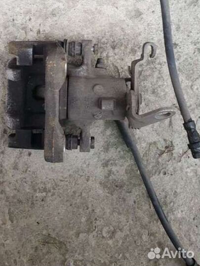 Тормозная система octavia a7 1,4 tsi