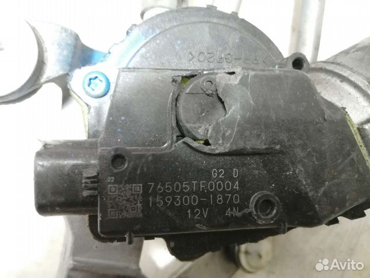 Трапеция дворников передняя Honda Fit GE6 L13a