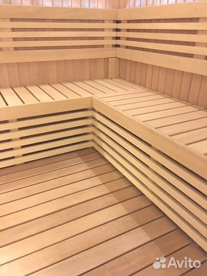 Липа полок 1 сорт для бани