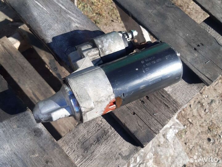 Стартер Mercedes OM642