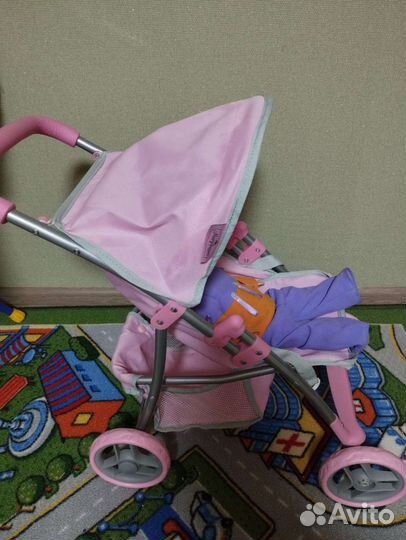 Коляска для кукол