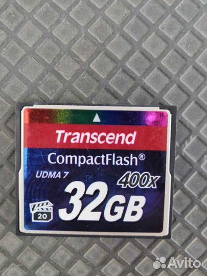 Флешка Compact flash