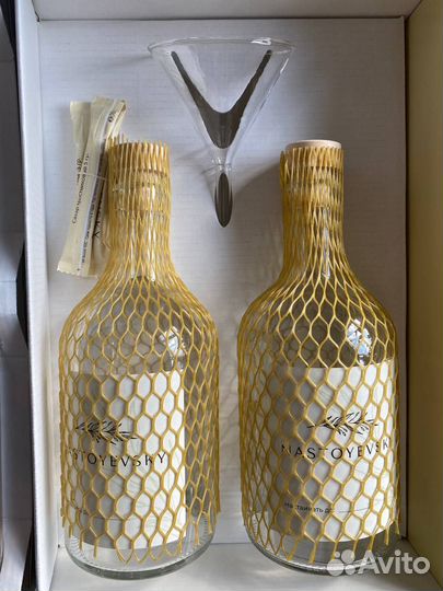 Набор для приготовления настоек Nastoevsky