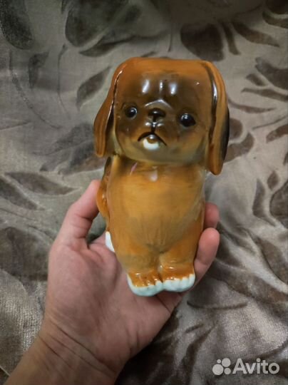 Статуэтка Пекинес лфз собака