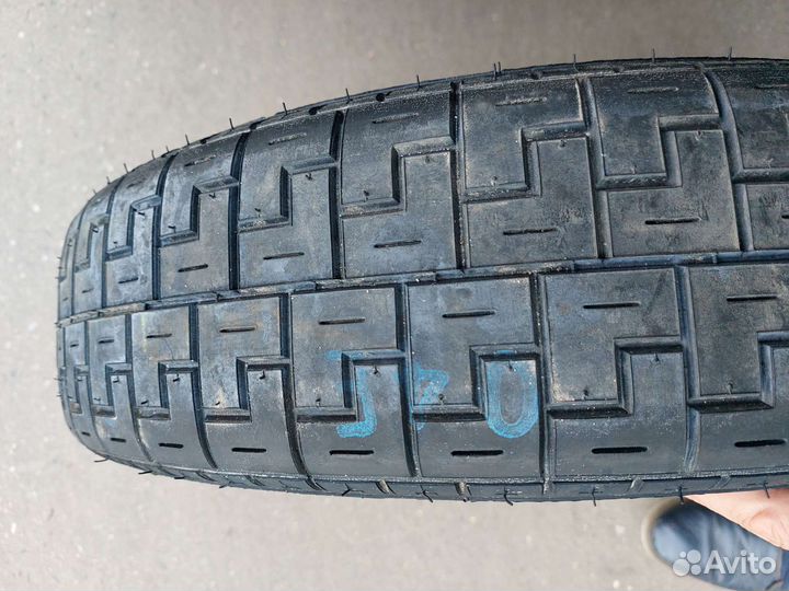 Запасное колесо докатка на Mersedes