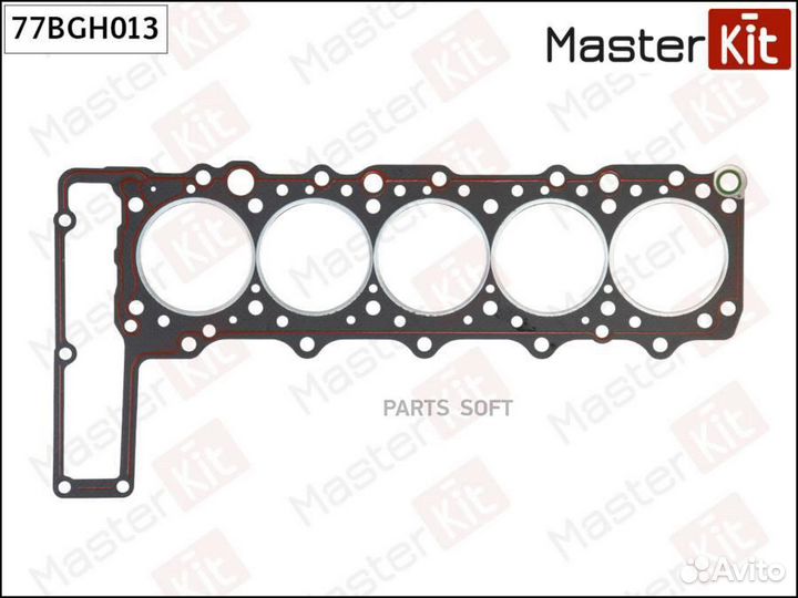 Masterkit 77BGH013 Прокладка гбц Ford drff,drfg
